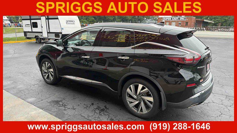 Used 2020 Nissan Murano SL w/ Moonroof Package AWD/4WD image 3