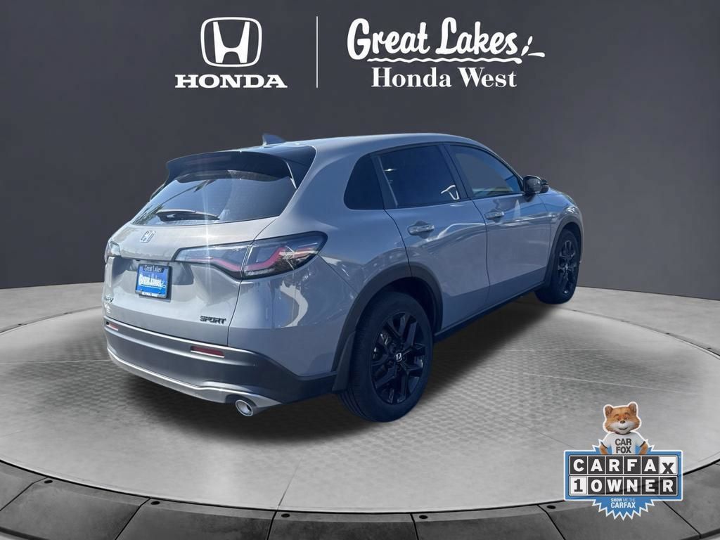 Certified 2025 Honda HR-V Sport image 11