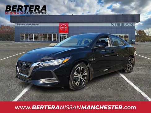 Used 2023 Nissan Sentra SV FWD image 1