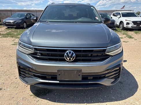 Used 2022 Volkswagen Tiguan SE R-Line AWD/4WD image 8