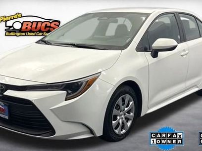 Used 2024 Toyota Corolla LE