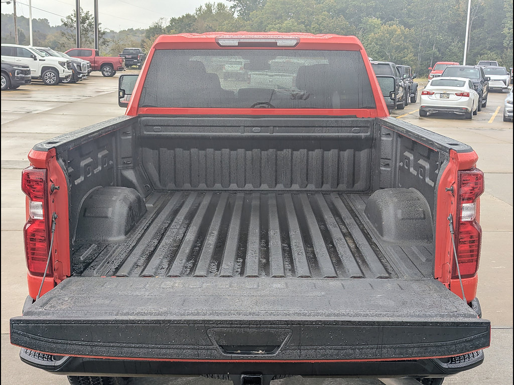 Used 2024 Chevrolet Silverado 2500 Custom w/ Custom Value Package AWD/4WD image 13