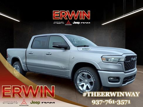 New 2026 RAM 1500 Big Horn AWD/4WD image 1