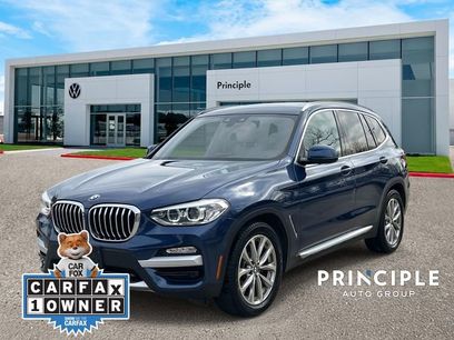 Used 2019 BMW X3 sDrive30i w/ Convenience Package
