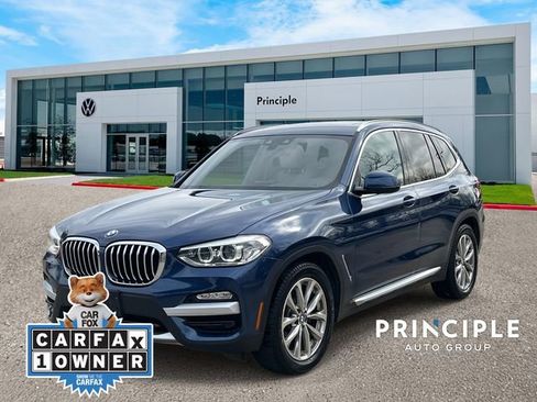 Used 2019 BMW X3 sDrive30i w/ Convenience Package image 1