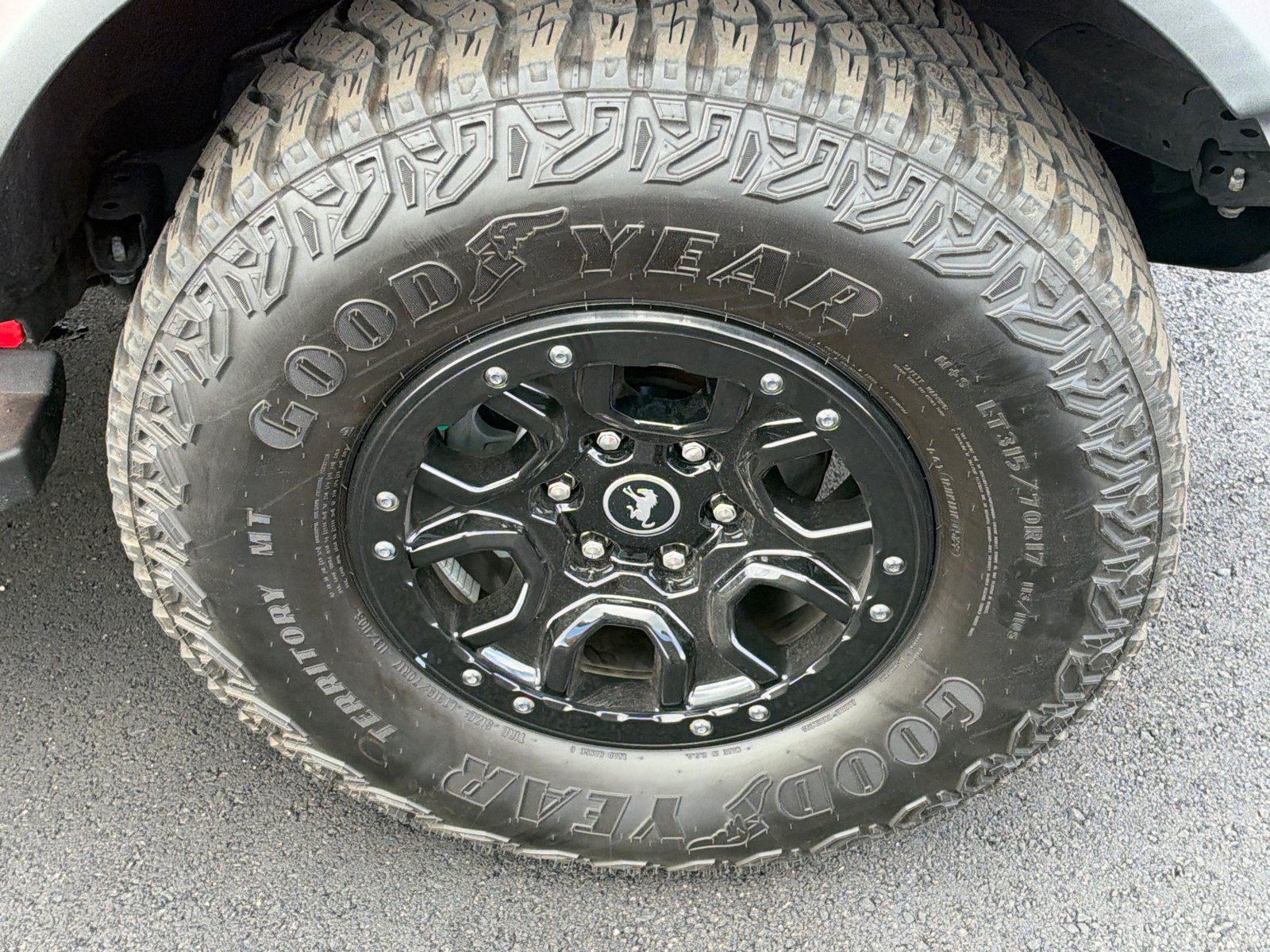 Used 2023 Ford Bronco Wildtrak AWD/4WD image 12