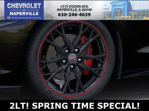 New 2026 Chevrolet Corvette Stingray Preferred Cpe image 9