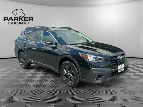 Used 2021 Subaru Outback Onyx Edition XT AWD/4WD image 7