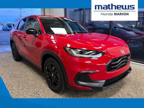 New 2026 Honda HR-V Sport image 1