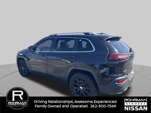 Used 2015 Jeep Cherokee Limited AWD/4WD image 3