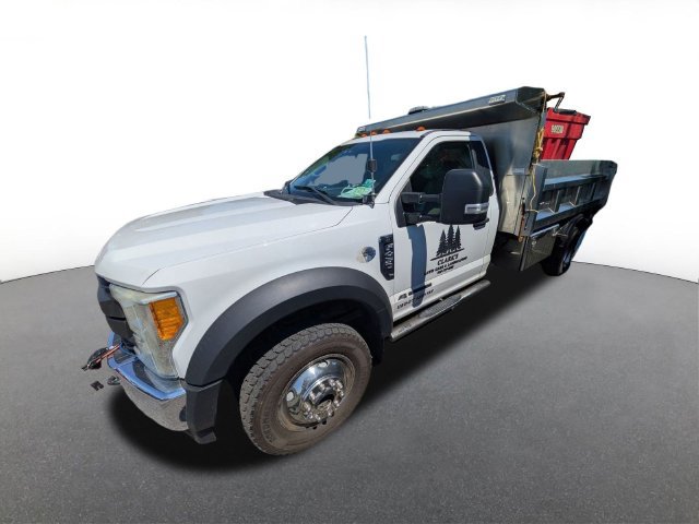 Used 2017 Ford F450 XL w/ Power Equipment Group AWD/4WD image 2