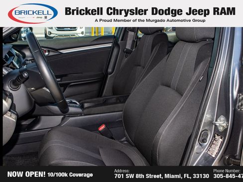 Used 2021 Honda Civic EX image 15