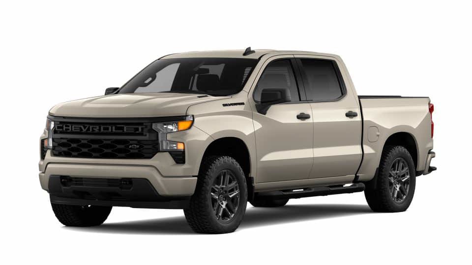 New 2026 Chevrolet Silverado 1500 Custom w/ Turbomax Blackout Package RWD image 30