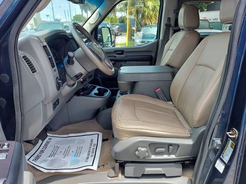 Used 2016 Nissan NV 3500 SL image 11