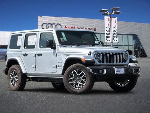 Used 2024 Jeep Wrangler Sahara image 1