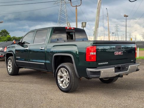 Used 2015 GMC Sierra 1500 SLT w/ SLT Crew Cab Value Package AWD/4WD image 12