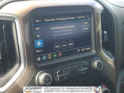 Used 2019 Chevrolet Silverado 1500 High Country AWD/4WD image 15