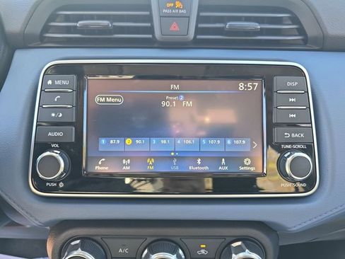 New 2025 Nissan Versa SV w/ Trunk Package image 18