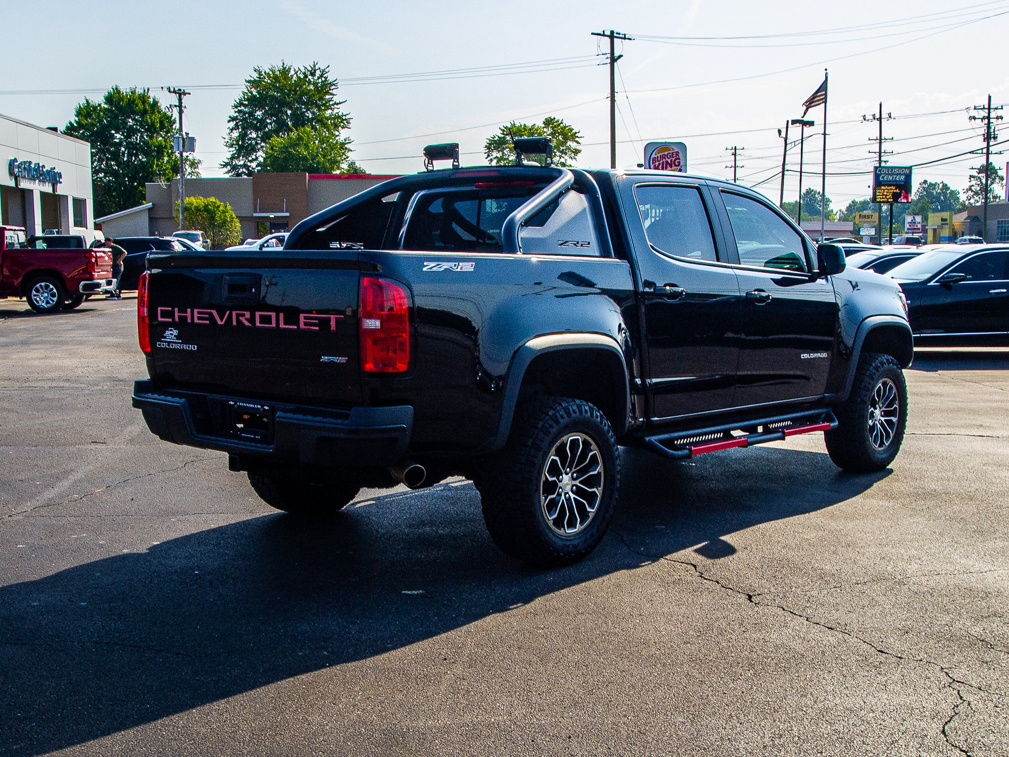 Used 2022 Chevrolet Colorado ZR2 AWD/4WD image 7