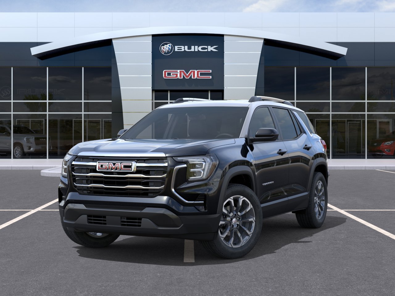 New 2027 GMC Terrain Elevation w/ Elevation Premium Package FWD image 6