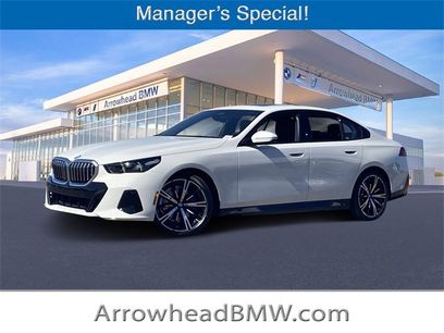 New 2025 BMW 530i w/ M Sport Package