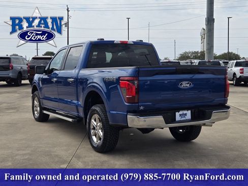 Certified 2025 Ford F150 XLT w/ Equipment Group 301A Standard AWD/4WD image 3