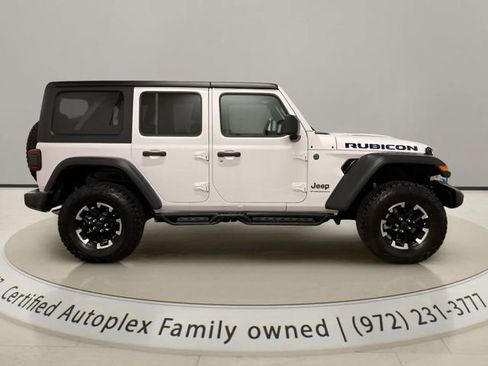 Used 2025 Jeep Wrangler Unlimited Rubicon 4xe w/ Safety Group image 6