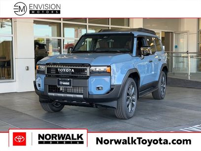 New 2026 Toyota Land Cruiser