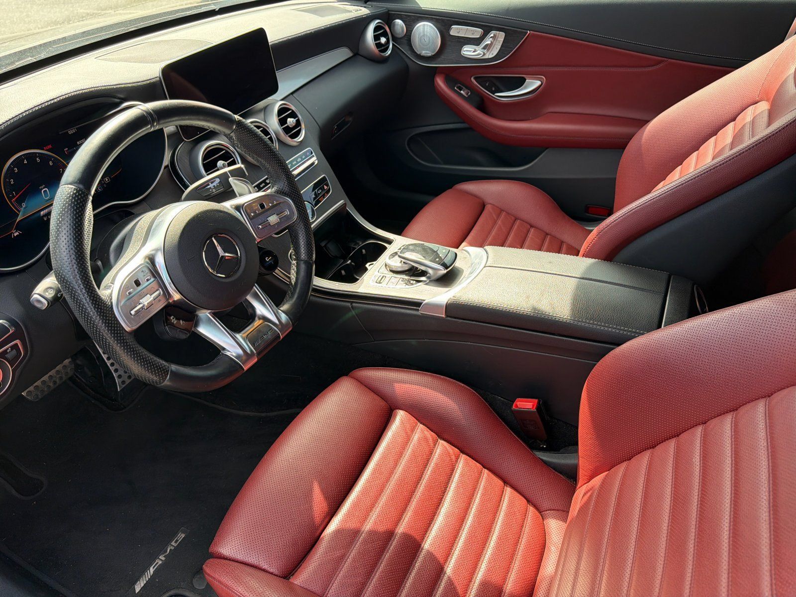 Used 2022 Mercedes-Benz C 43 AMG 4MATIC Coupe image 8