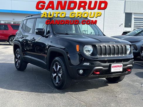 Used 2022 Jeep Renegade Trailhawk AWD/4WD image 1