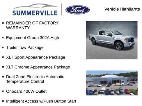 Used 2023 Ford F150 XLT w/ Equipment Group 302A High image 2