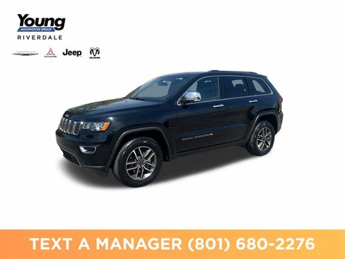 Used 2022 Jeep Grand Cherokee Limited AWD/4WD image 1