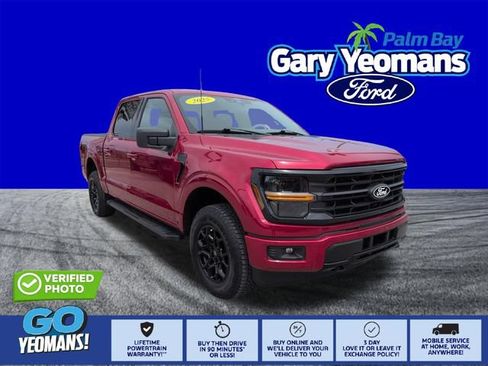 Certified 2025 Ford F150 XLT w/ Equipment Group 301A Standard AWD/4WD image 1
