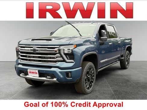 Certified 2025 Chevrolet Silverado 2500 High Country w/ Technology Package AWD/4WD image 1