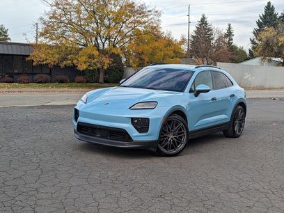 Used 2024 Porsche Macan 4 Electric