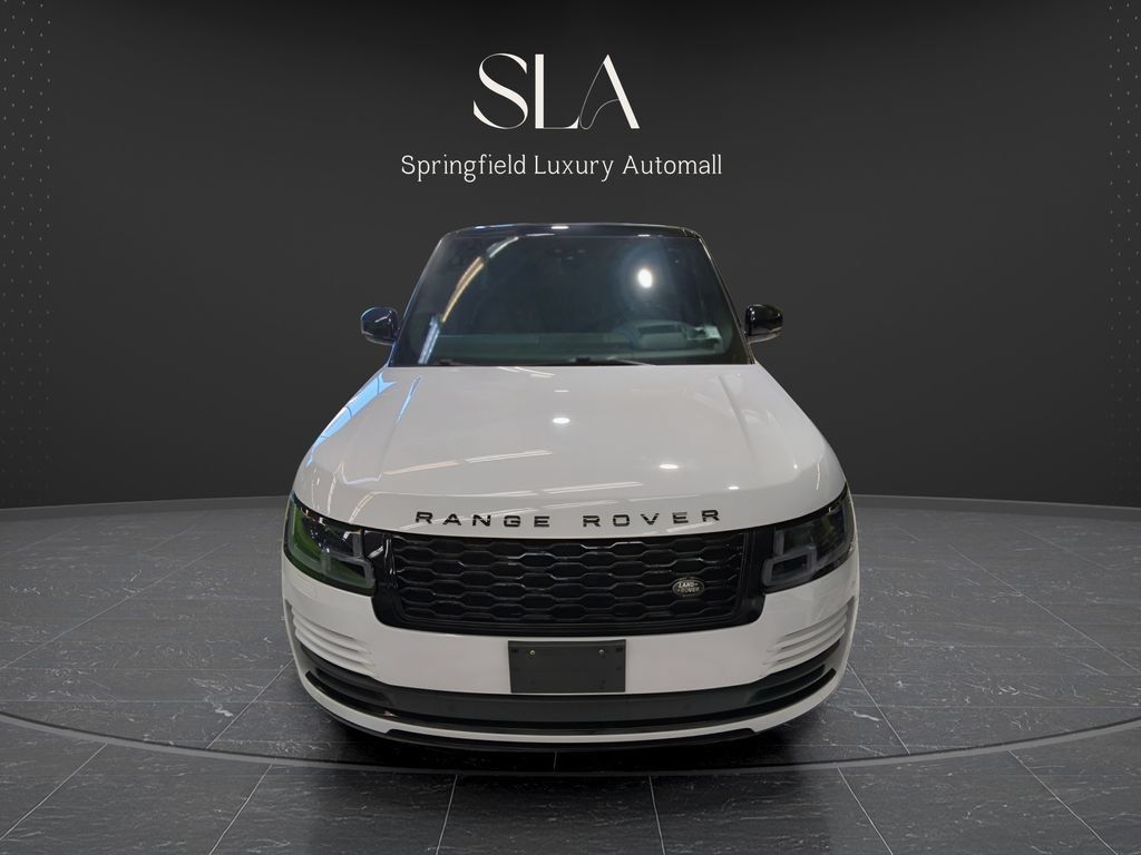 Used 2021 Land Rover Range Rover P525 Westminster Edition AWD/4WD image 3