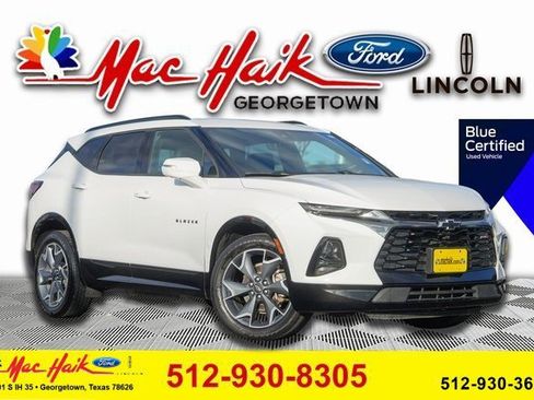 Used 2019 Chevrolet Blazer RS image 1