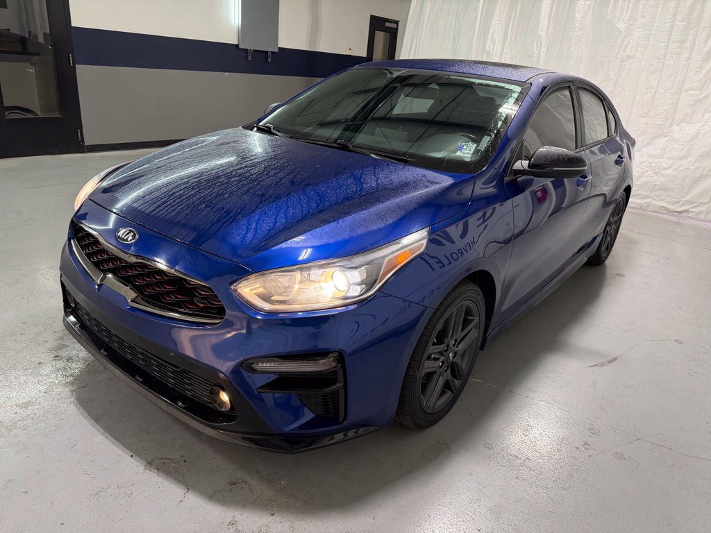 Used 2021 Kia Forte GT-Line w/ GT-Line Premium Package FWD image 24