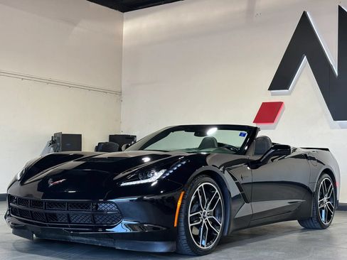 Used 2016 Chevrolet Corvette Stingray Convertible w/ 3LT Preferred Equipment Group RWD image 6