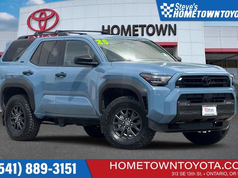 Used 2025 Toyota 4Runner SR5 AWD/4WD image 1