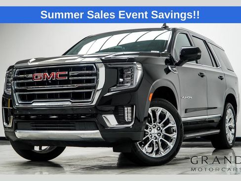 Used 2023 GMC Yukon SLT w/ SLT Premium Package RWD image 1