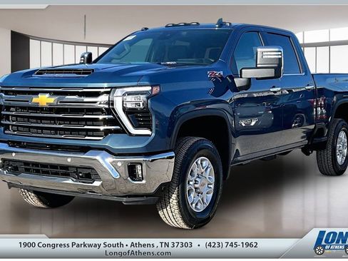 New 2026 Chevrolet Silverado 2500 LTZ w/ LTZ Premium Package AWD/4WD image 1