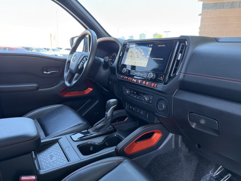 Used 2025 Nissan Frontier Pro-X w/ Pro Premium Package RWD image 38