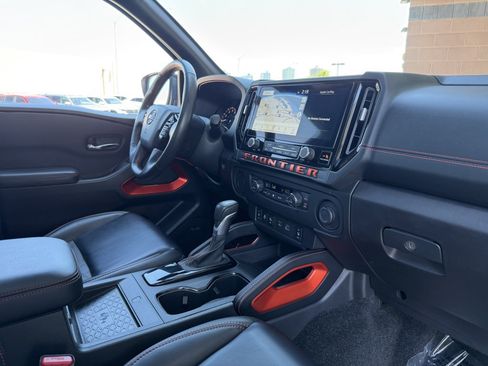 Used 2025 Nissan Frontier Pro-X w/ Pro Premium Package RWD image 38
