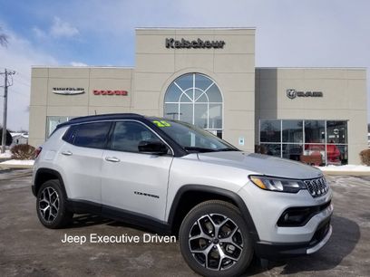 Certified 2025 Jeep Compass Limited