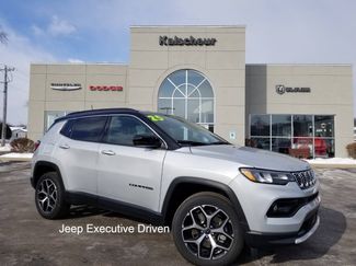 Certified 2025 Jeep Compass Limited AWD/4WD video 1