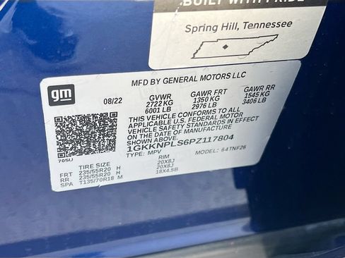 Used 2023 GMC Acadia Denali w/ Denali Ultimate Package FWD image 19