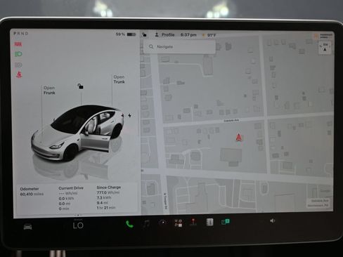 Used 2022 Tesla Model 3 Performance AWD/4WD image 24