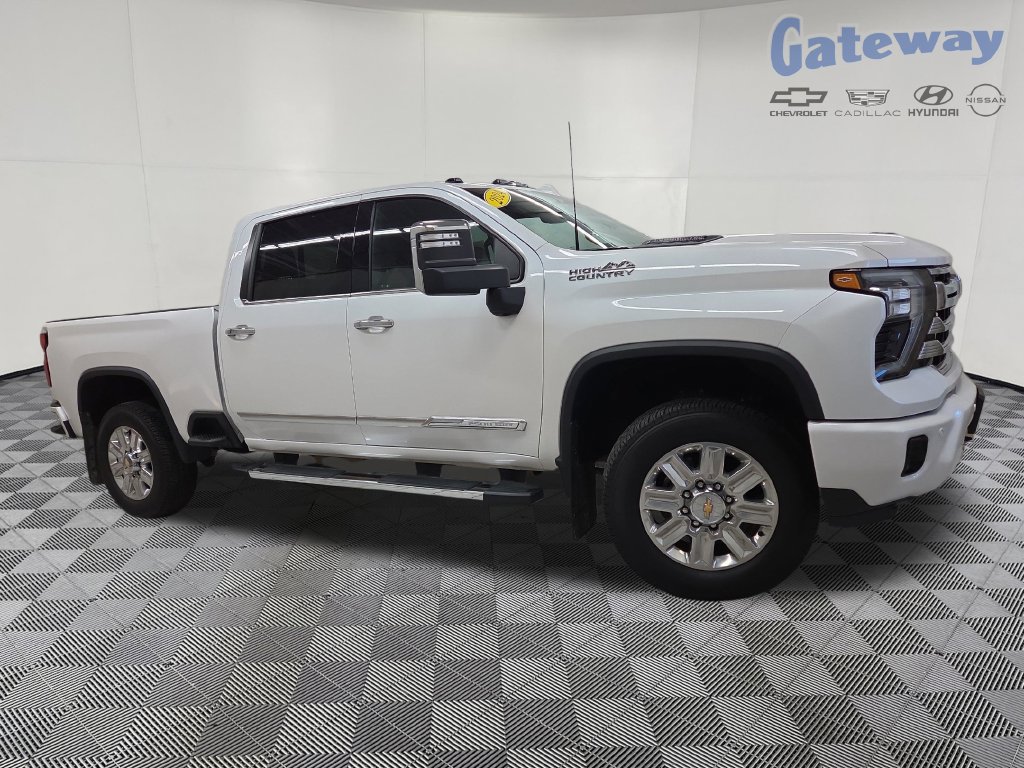 Used 2024 Chevrolet Silverado 2500 High Country w/ High Country Premium Package AWD/4WD 360° Tour