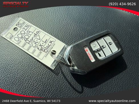 Used 2019 Honda CR-V EX-L image 39